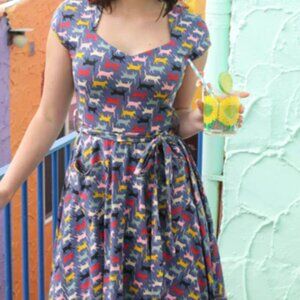 Effie's Heart - The Hedy Dress - Chattes - Large